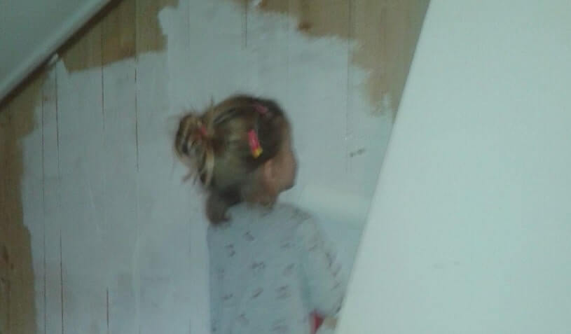 kinderen klussen