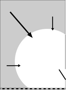 Verwerkingswijze epoxy vloercoating naar de garage-uitgang toe